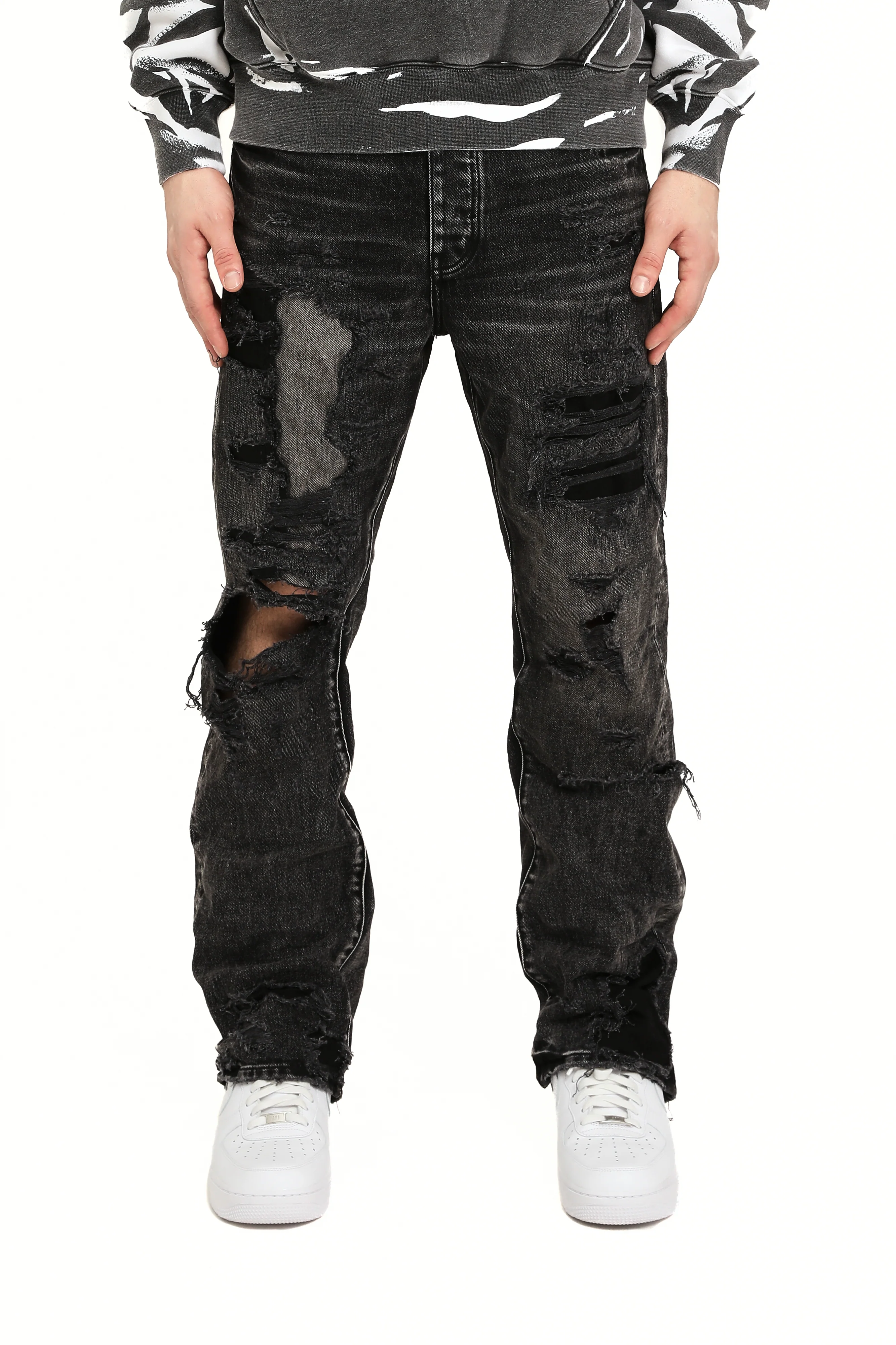 P011 Repair Blowout - Black - Image 2