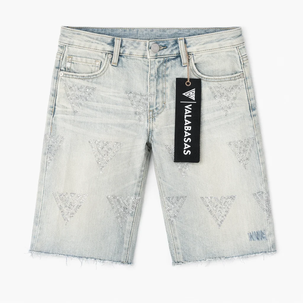 Palace Shorts - Light Blue