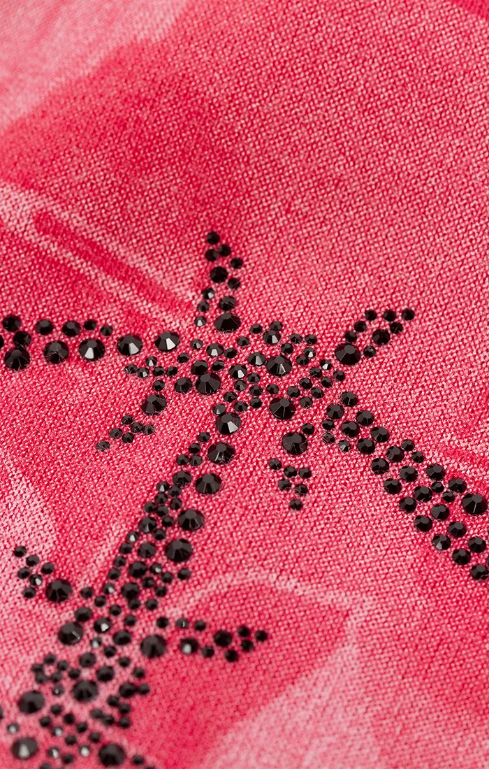 Palace Shorts - Red - Image 4