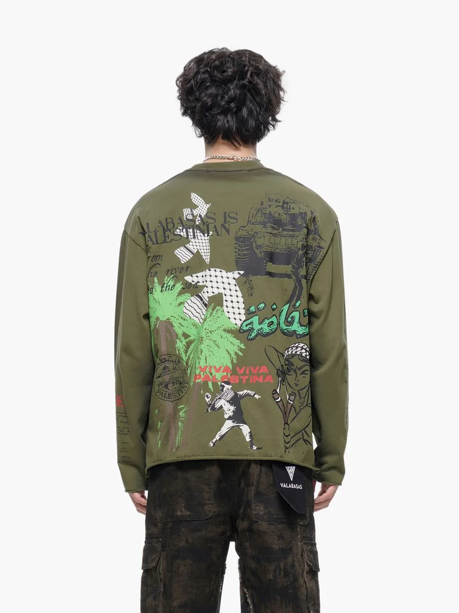 Pali Long Sleeve - green - Image 2