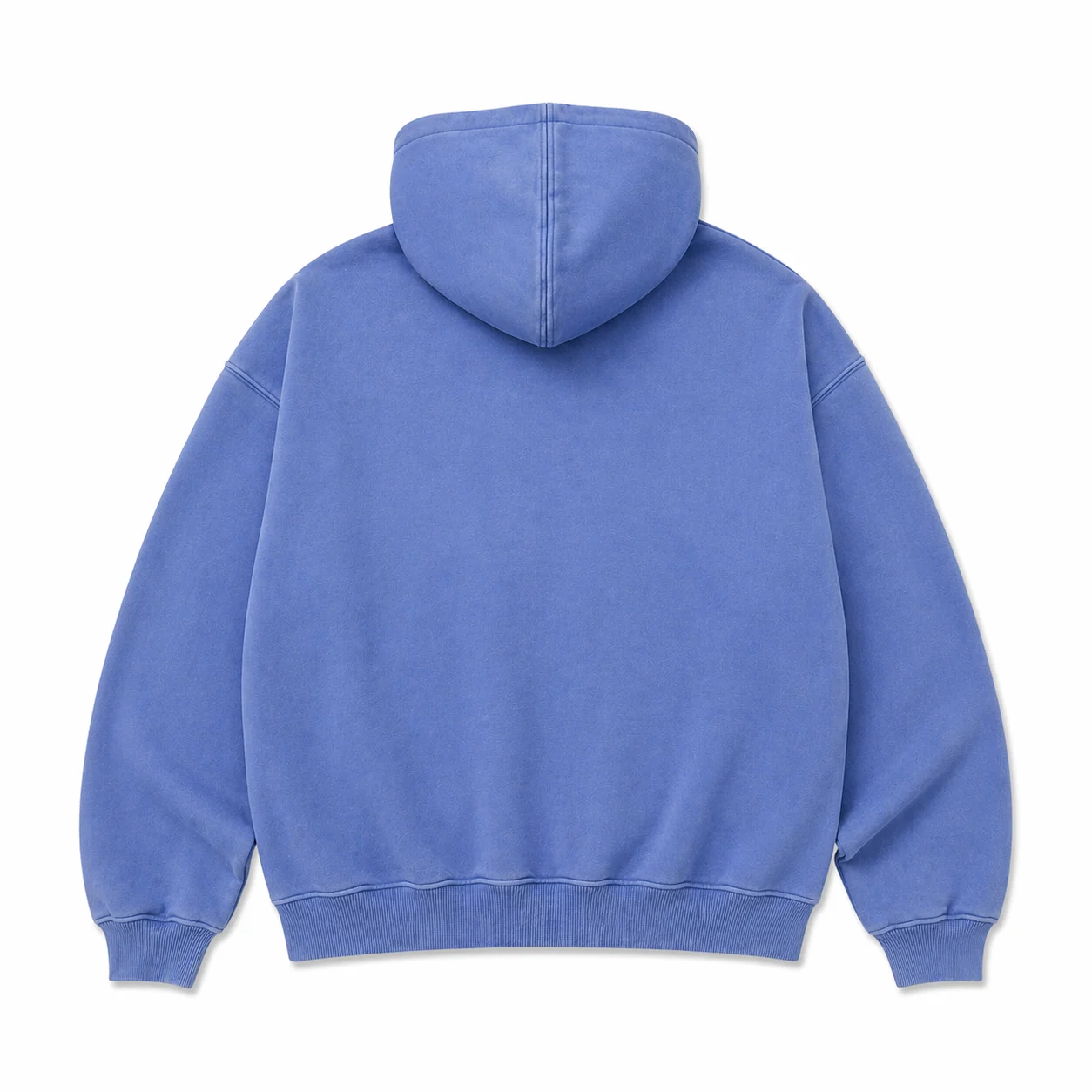 Pegasus Zip Up Hoodie - Indigo - Image 2