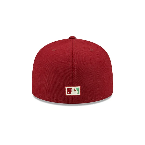 Philadelphia Phillies Citrus Pop Fitted - Burgundy - Image 3