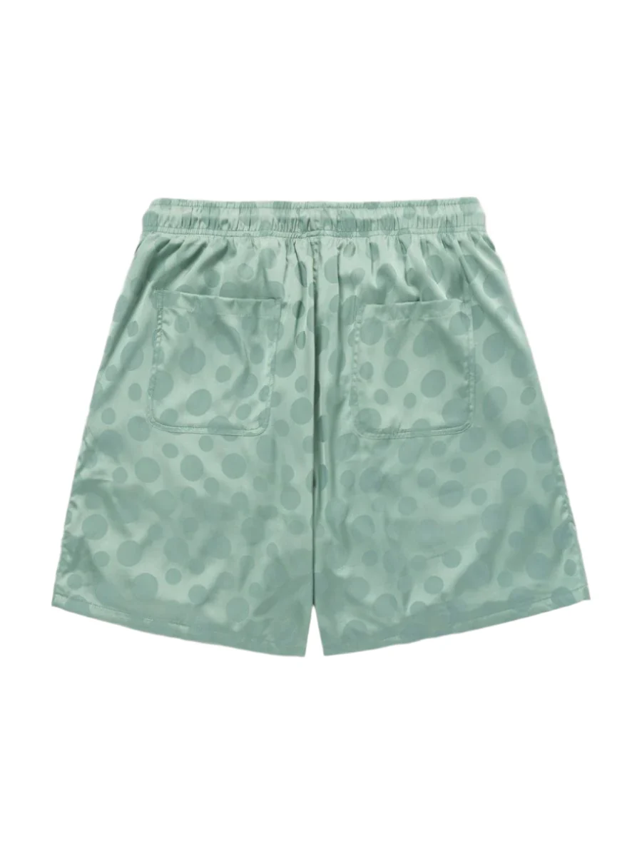 Poka Dot Short - Green - Image 2