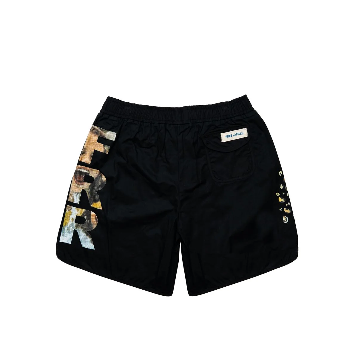 Property Shorts - Black - Image 2