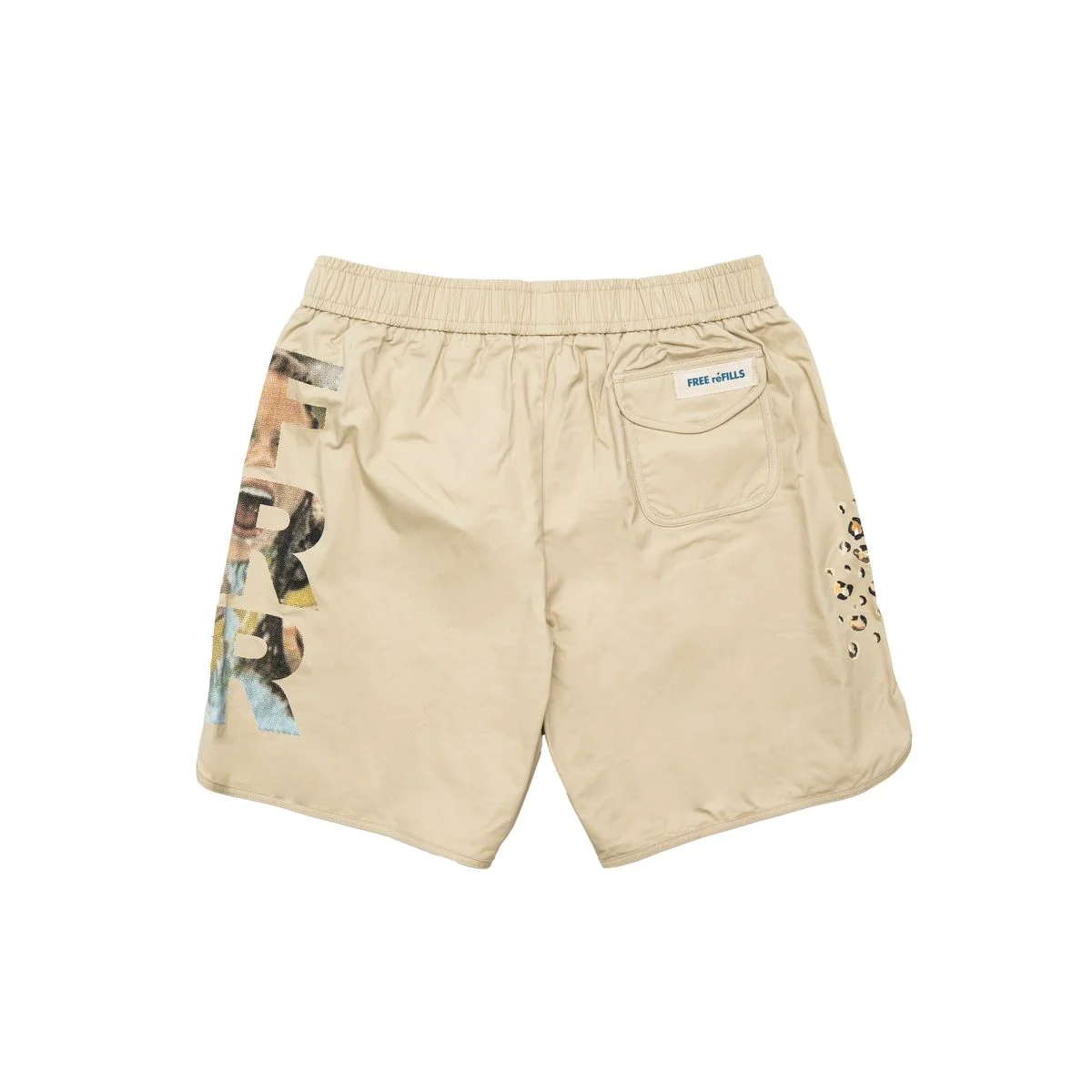 Property Shorts - Tan - Image 2