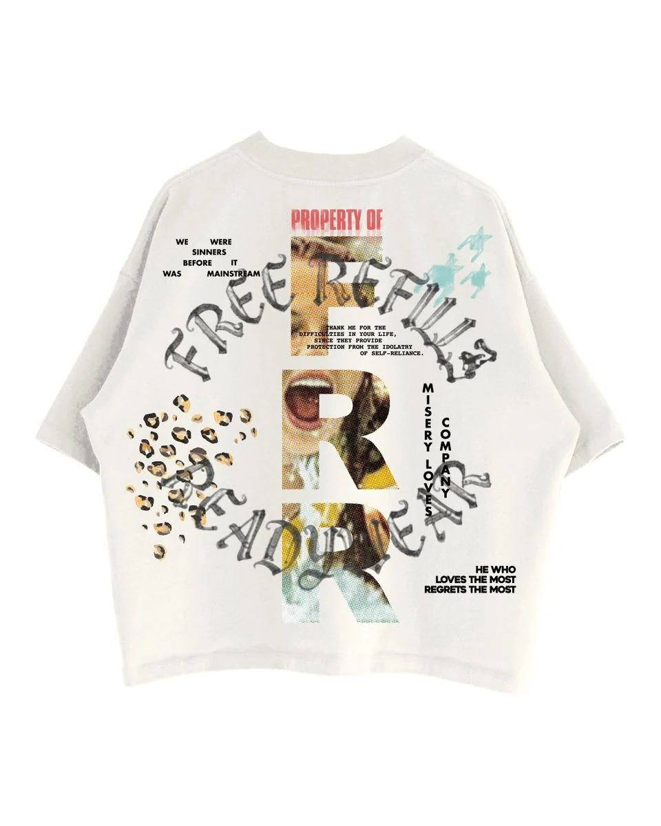 Property T-Shirt - Off White - Image 2
