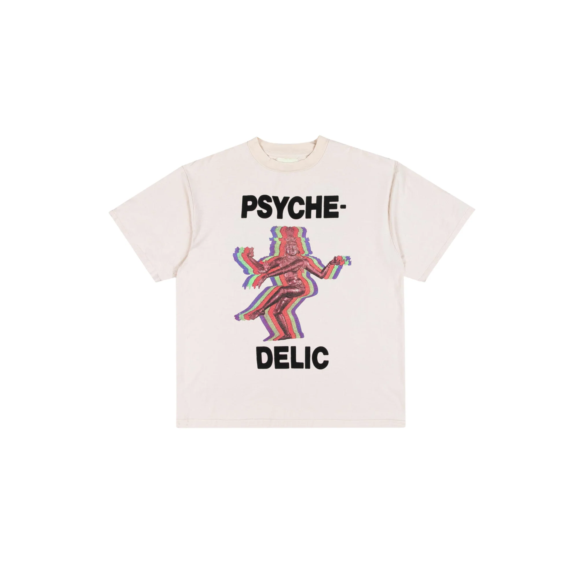 Psych-Delic T-Shirt - Natural