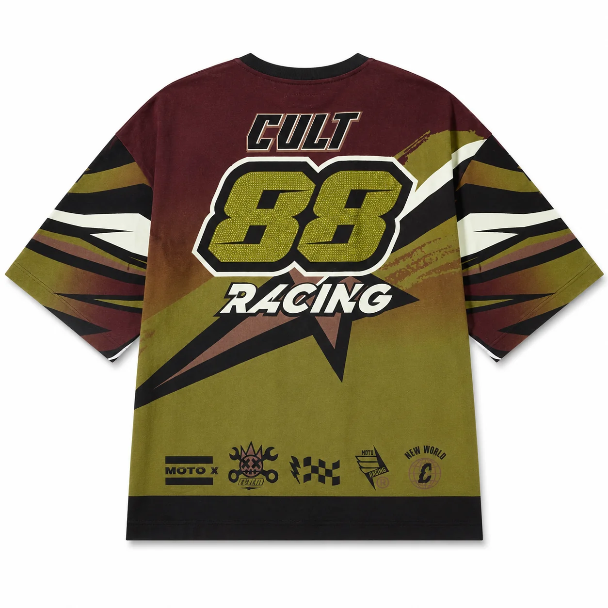Racer - T-Shirt - Multi - Image 2