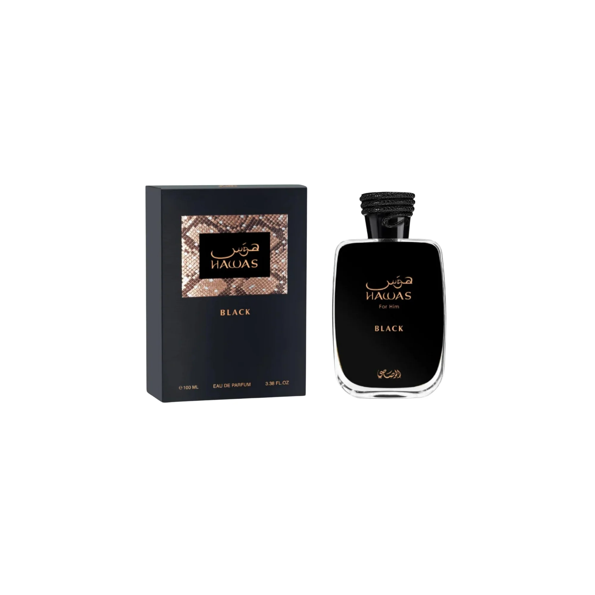 Rasasi Hawas Black EDP Spray 100ml