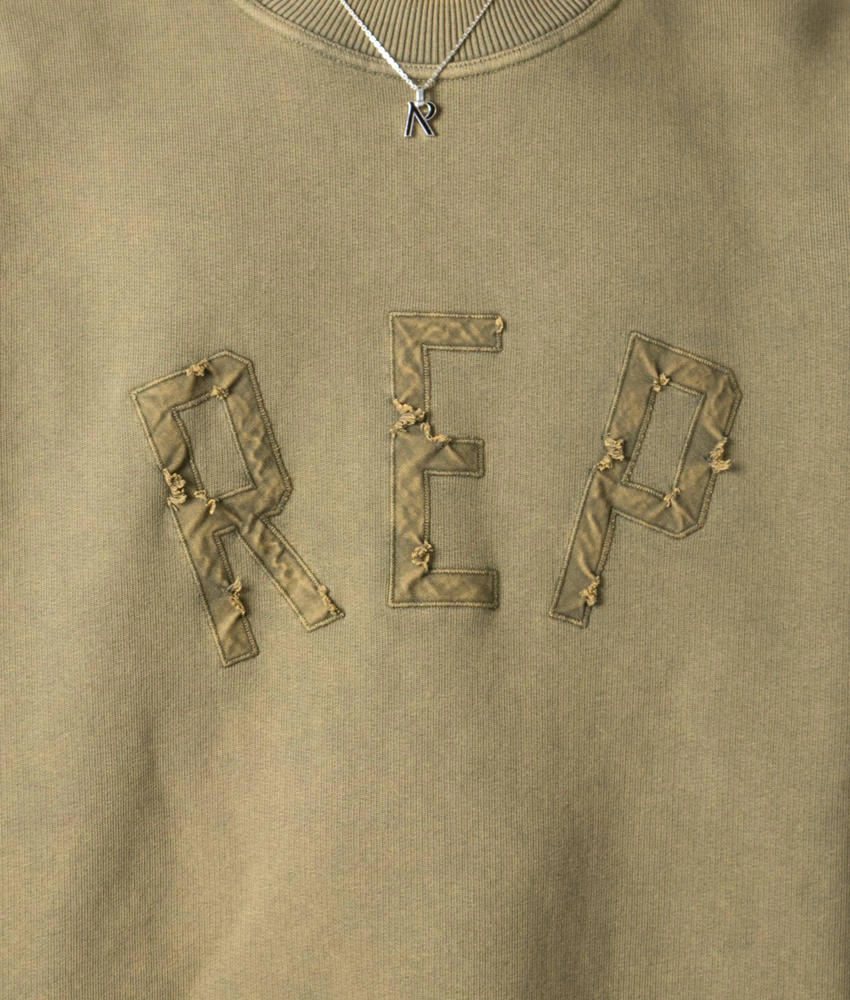 Rep Applique Sweater - Fawn - Image 2