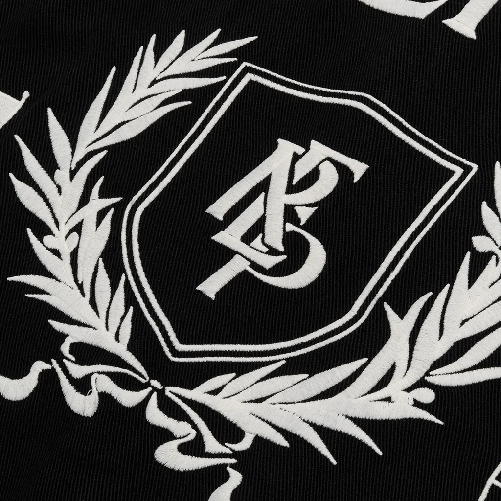 Represent Crest Shirt - Jet Black - Image 3