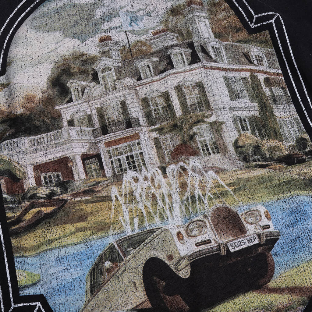 Revere Manor T-Shirt - Black - Image 3