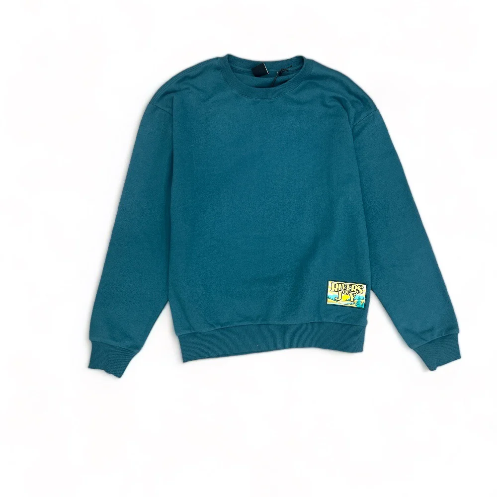 River Of Joy Crewneck - Atlantic Deep - Image 2