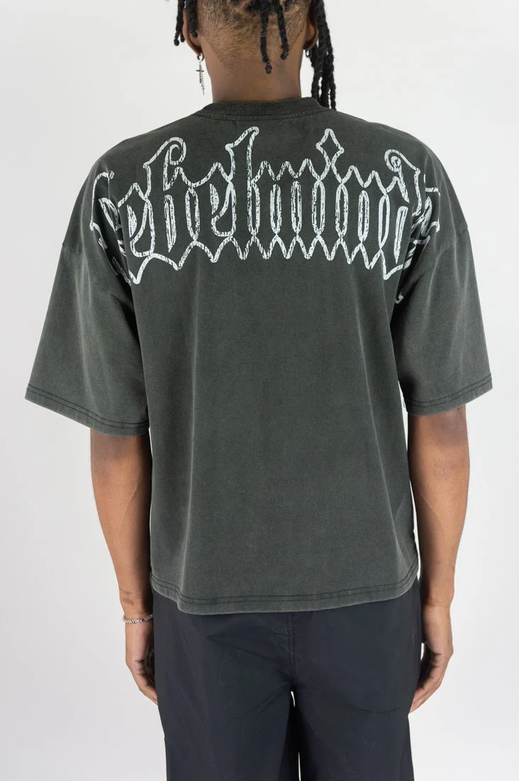 RM Town T-Shirt - Black - Image 4