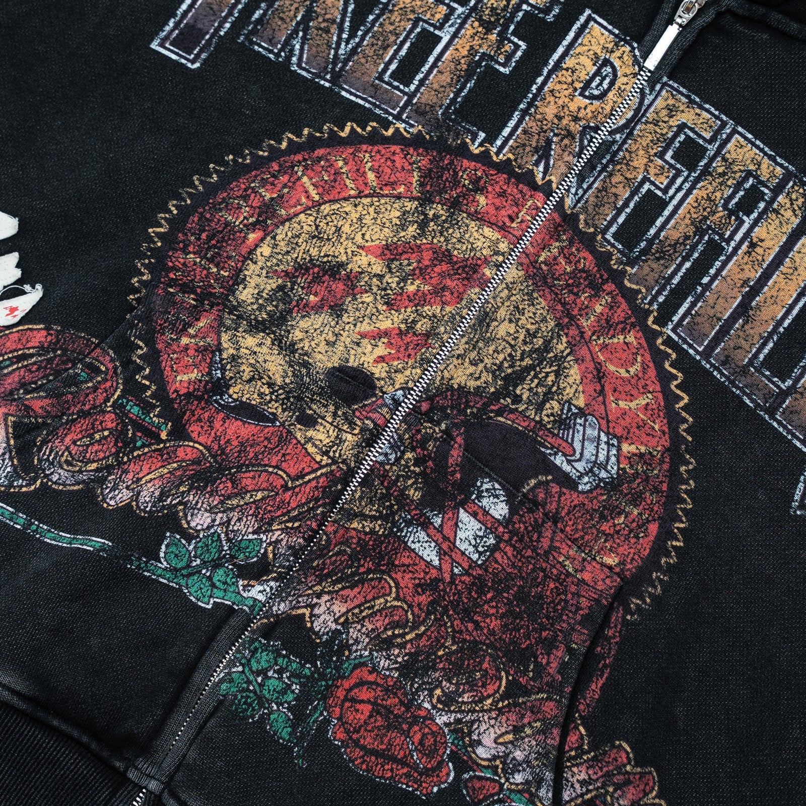 Rose Bowl Hoodie - Black - Image 3