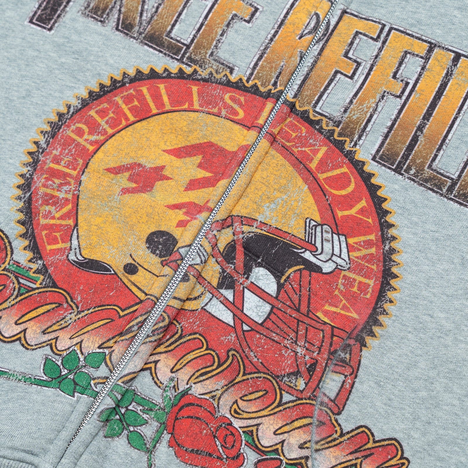 Rose Bowl Hoodie - Grey - Image 3