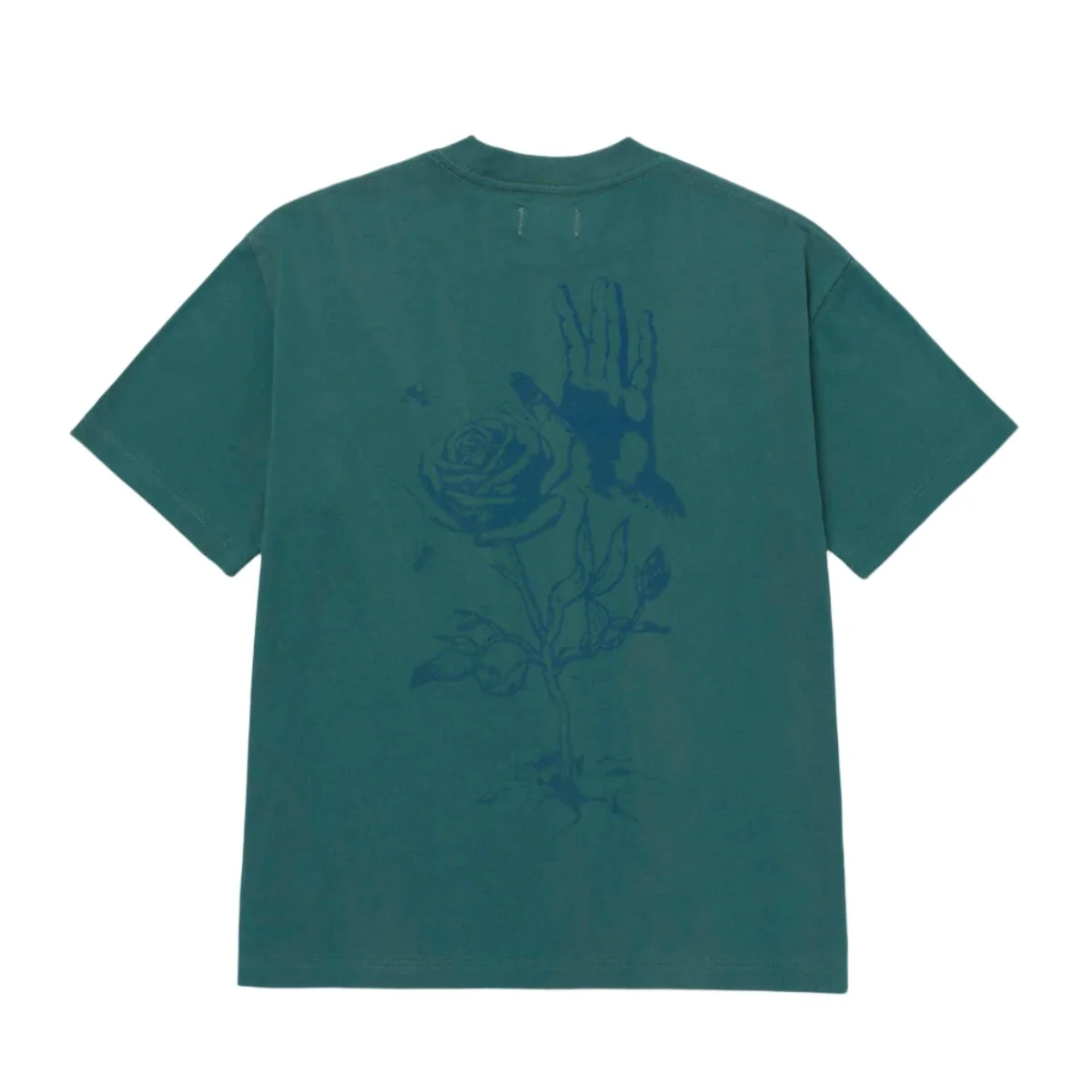 Rose HTG T-Shirt - Green - Image 2