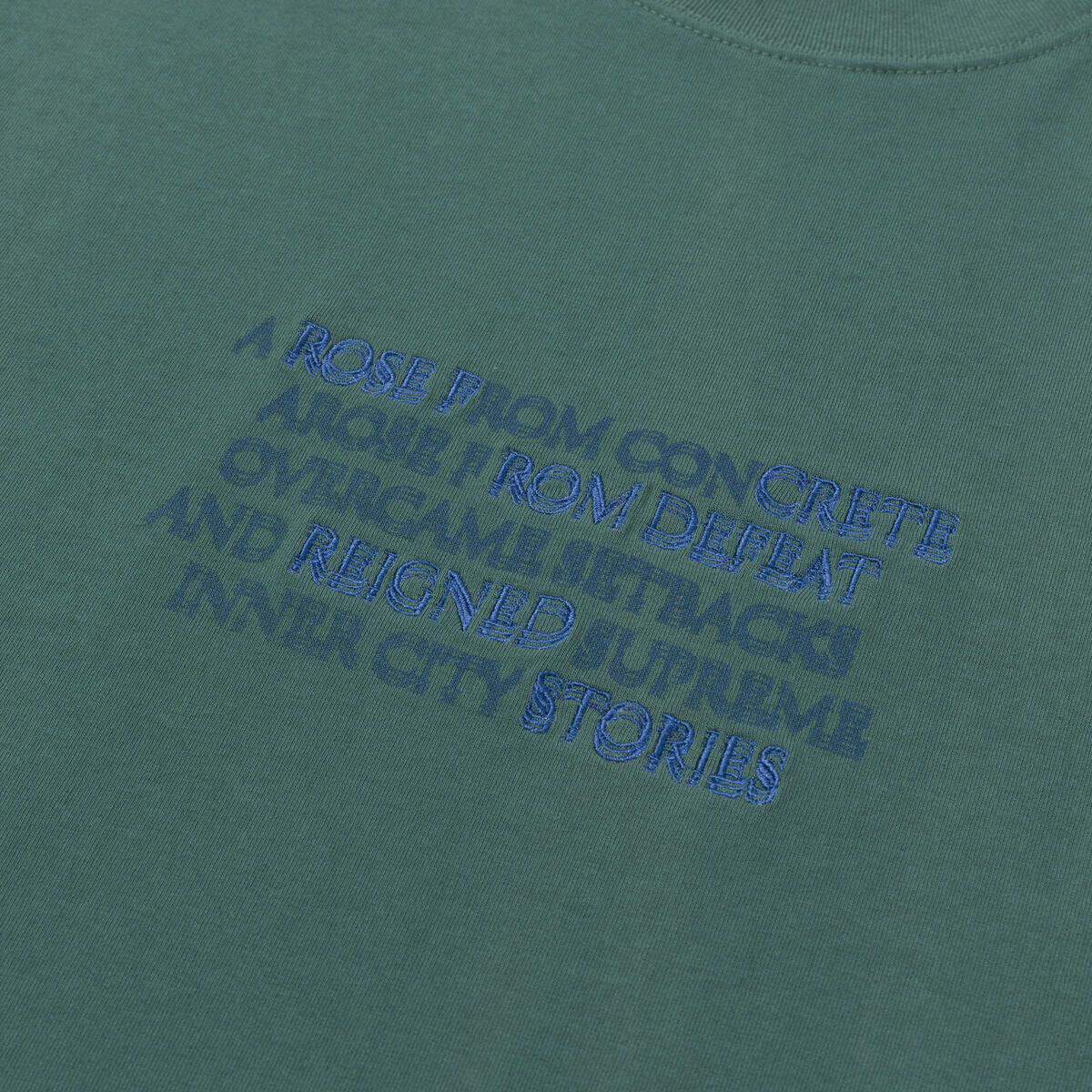 Rose HTG T-Shirt - Green - Image 3
