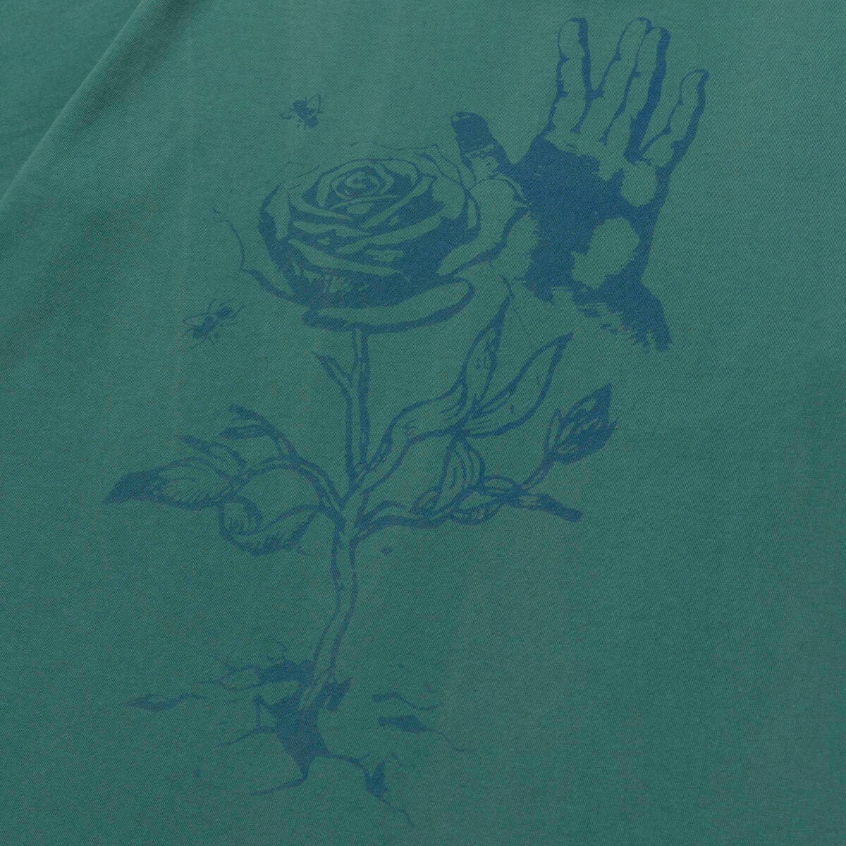 Rose HTG T-Shirt - Green - Image 4