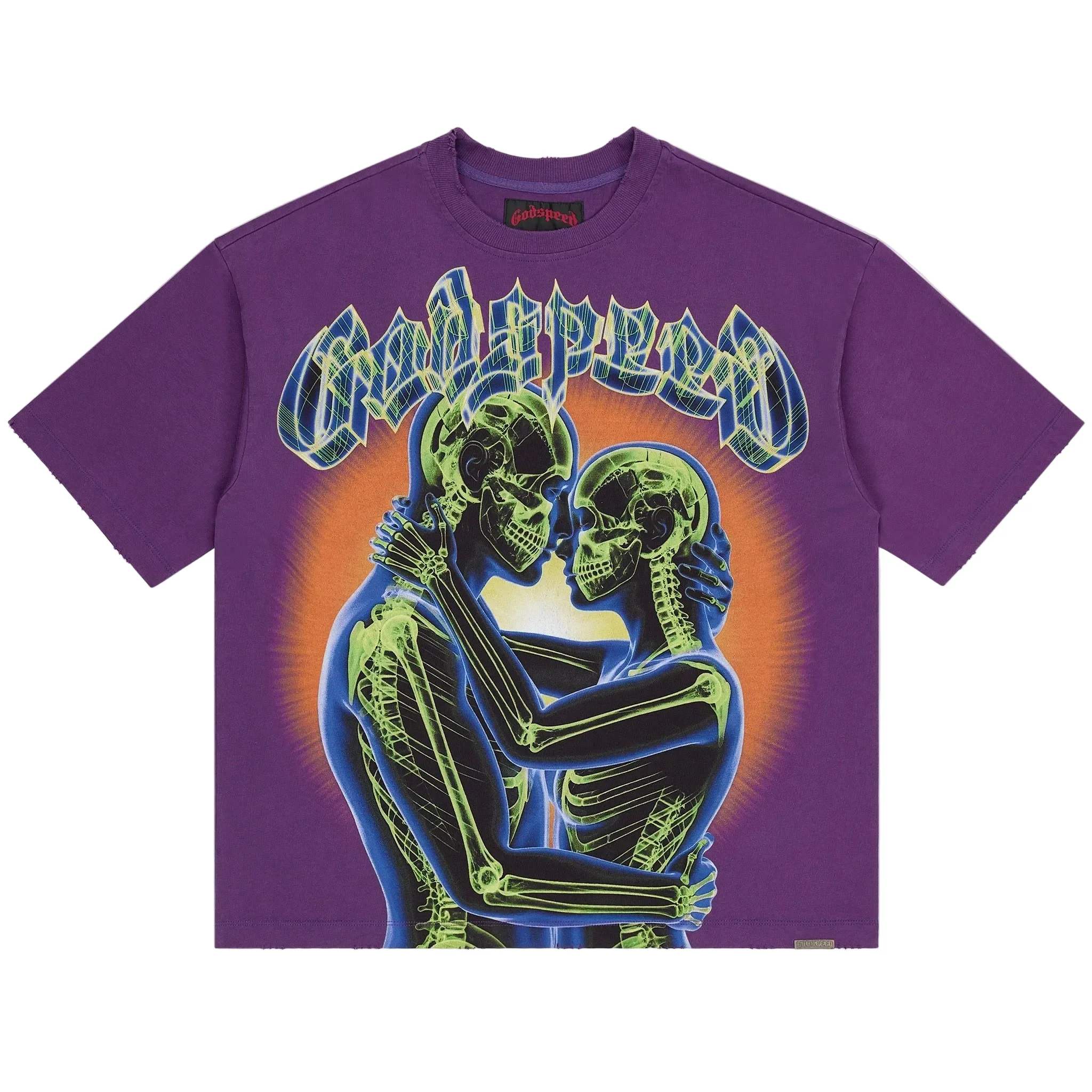 Cosmic Love T-Shirt - Purple
