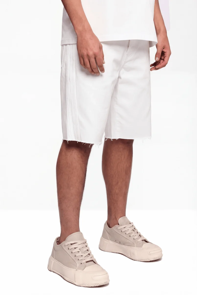 Sache Shorts - White - Image 3