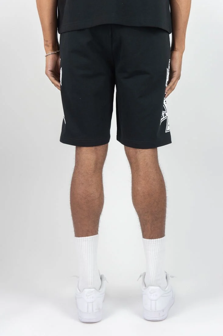 Saint Cross Shorts - Black - Image 3
