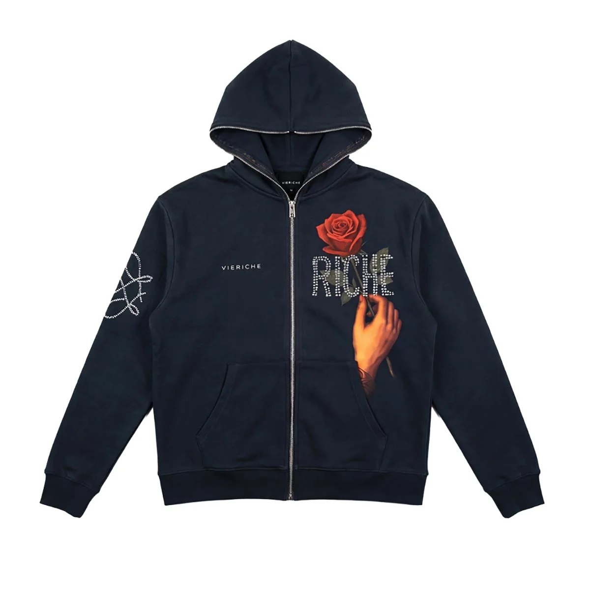 Santa maria hoodie - Black
