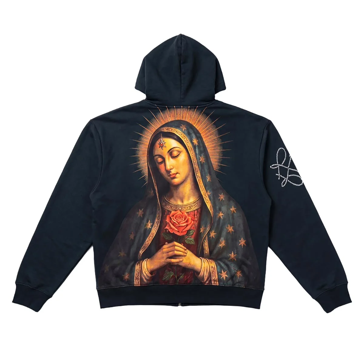 Santa maria hoodie - Black - Image 2