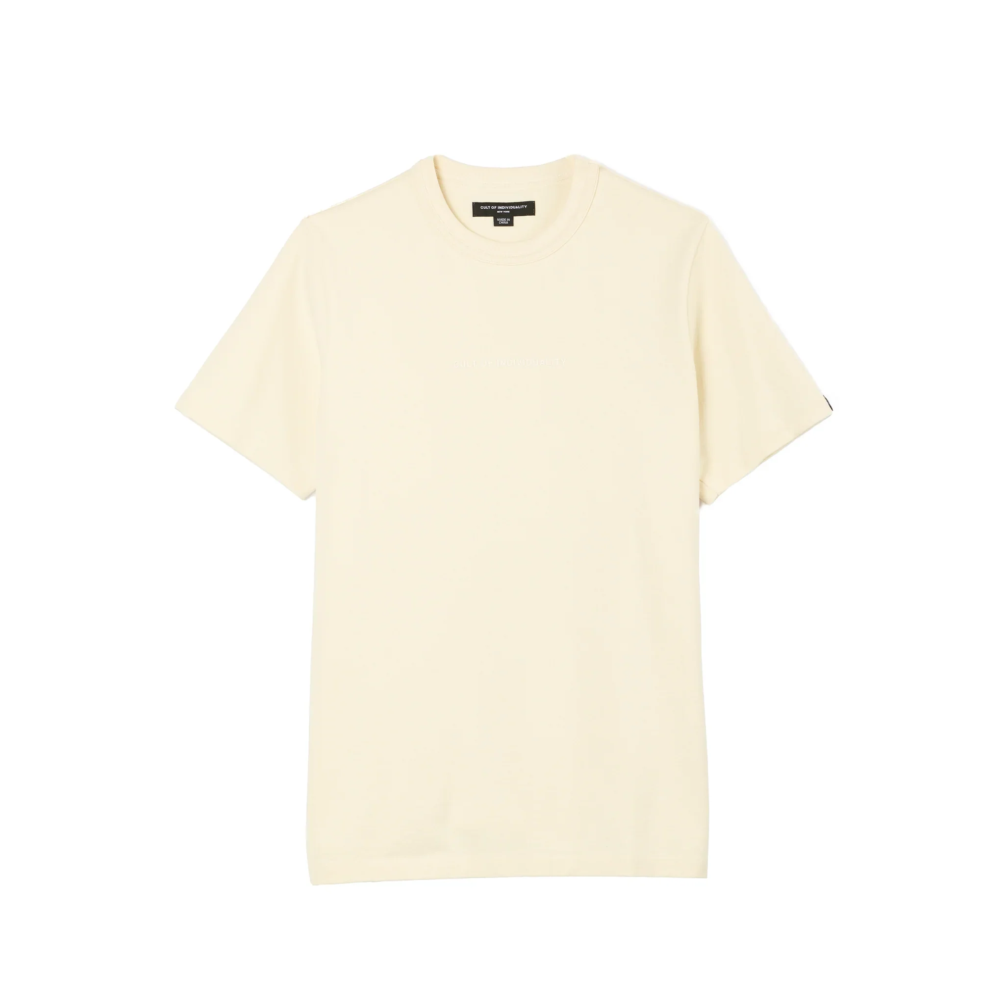 SHIMUCHAN T-Shirt - WINTER WHITE