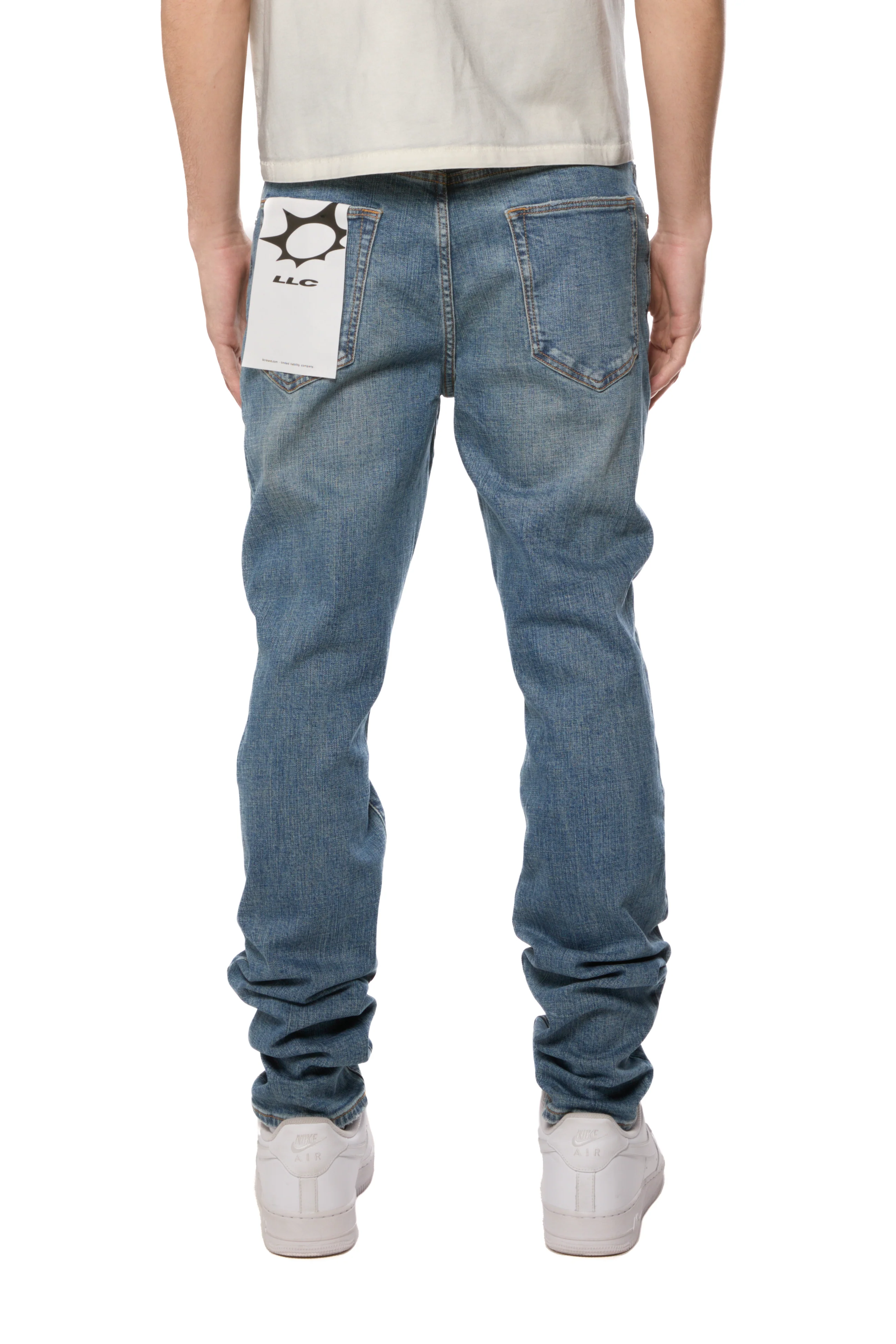 Skinny Repair - Mid Indigo - Image 3