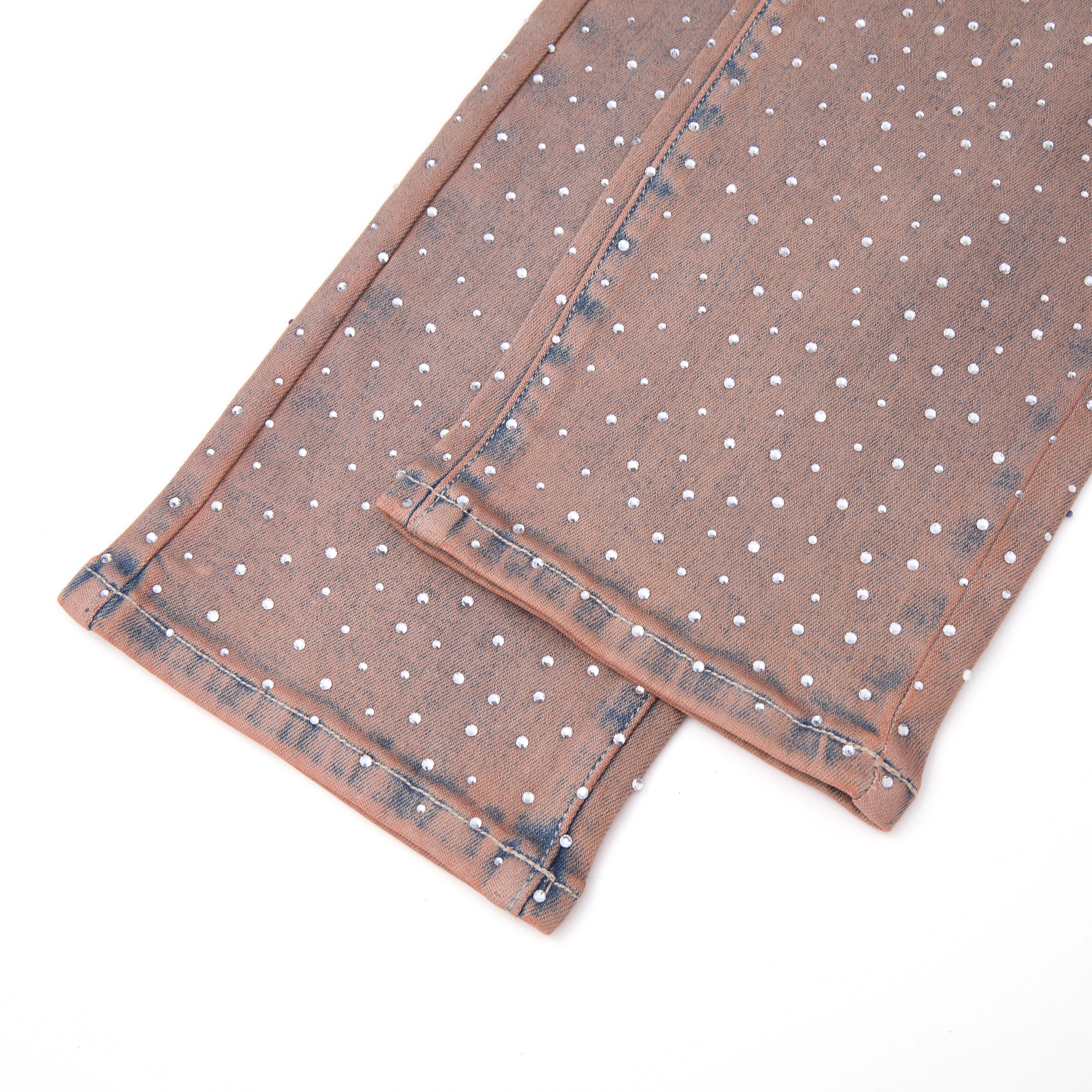 Solomon Rhinestone Denim - Image 3