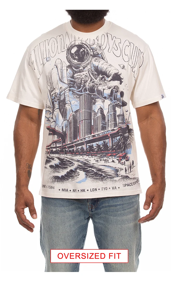 Space Expo T-Shirt - Gardenia - Image 2