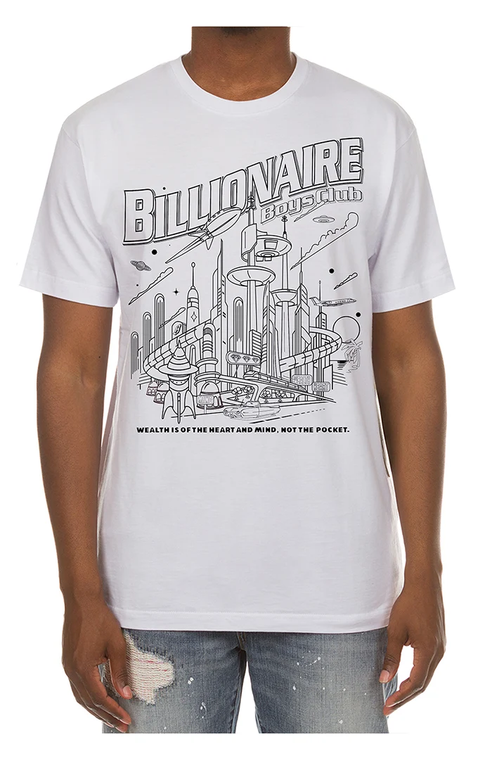 Space Race T-Shirt - White - Image 2