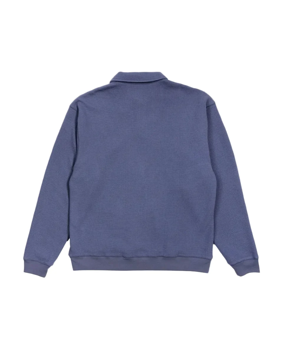 Spotlight Long Sleeve Polo - Navy - Image 2