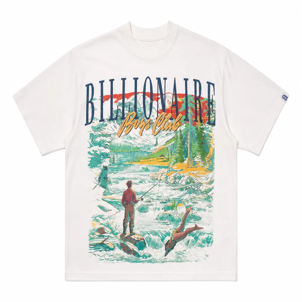 Great Outdoors T-Shirt- Gardenia