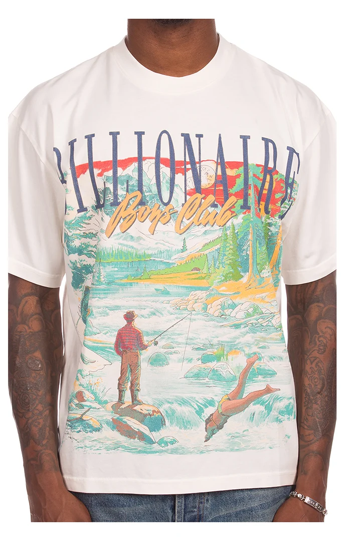 Great Outdoors T-Shirt- Gardenia - Image 4