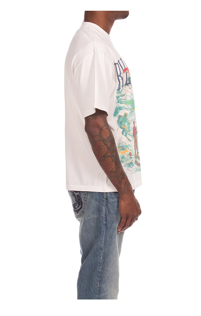 Great Outdoors T-Shirt- Gardenia - Image 5