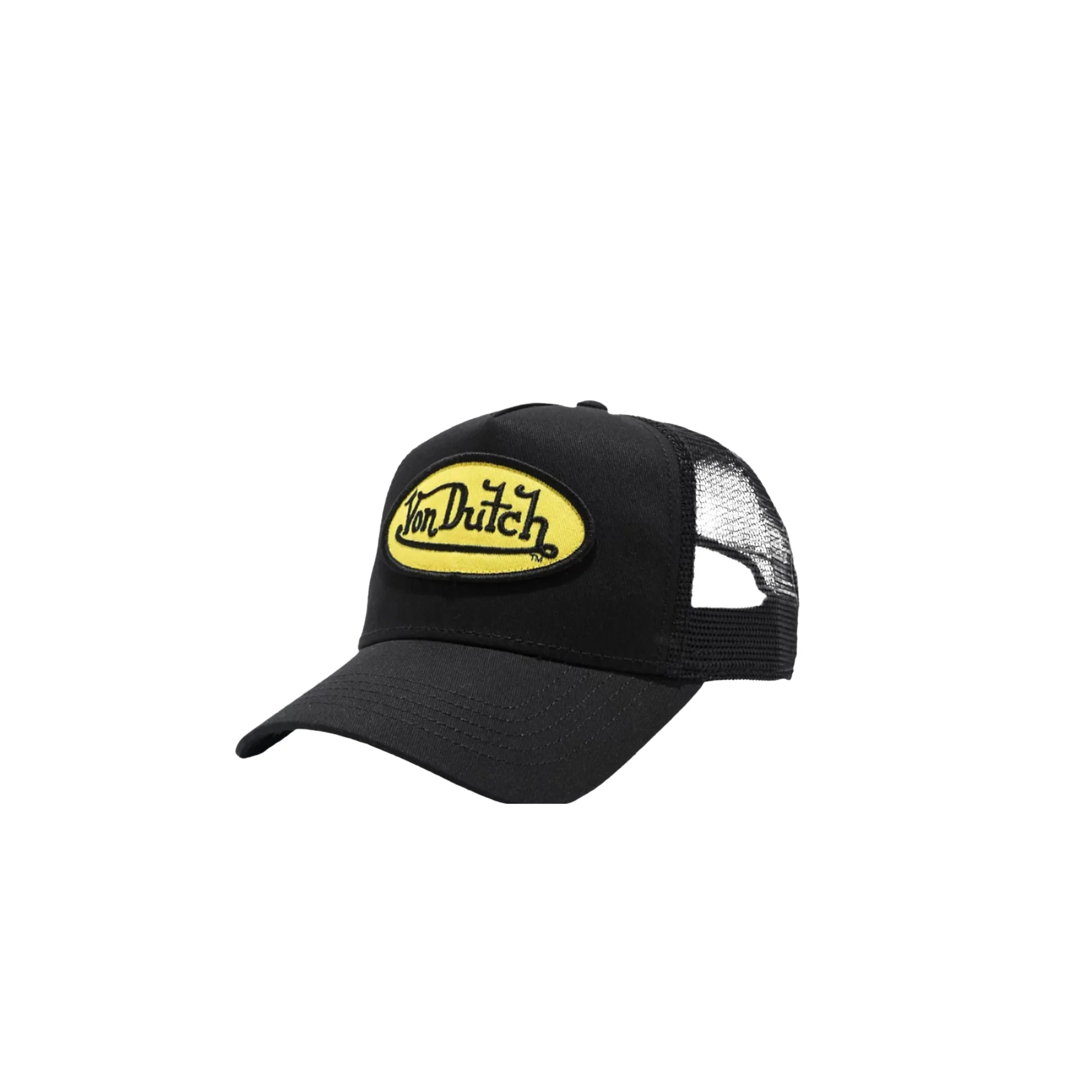 Staple Trucker - Black & Yellow - Image 3