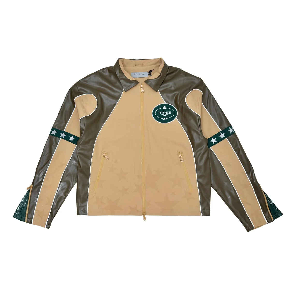 Star studded nylon jacket set - Image 19