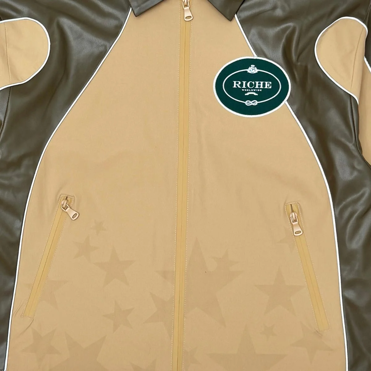 Star studded nylon jacket set - Image 34
