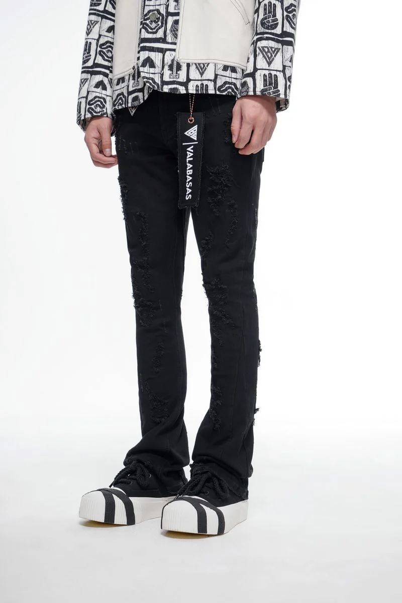 Steeltoe Stacked - Jet Black - Image 2