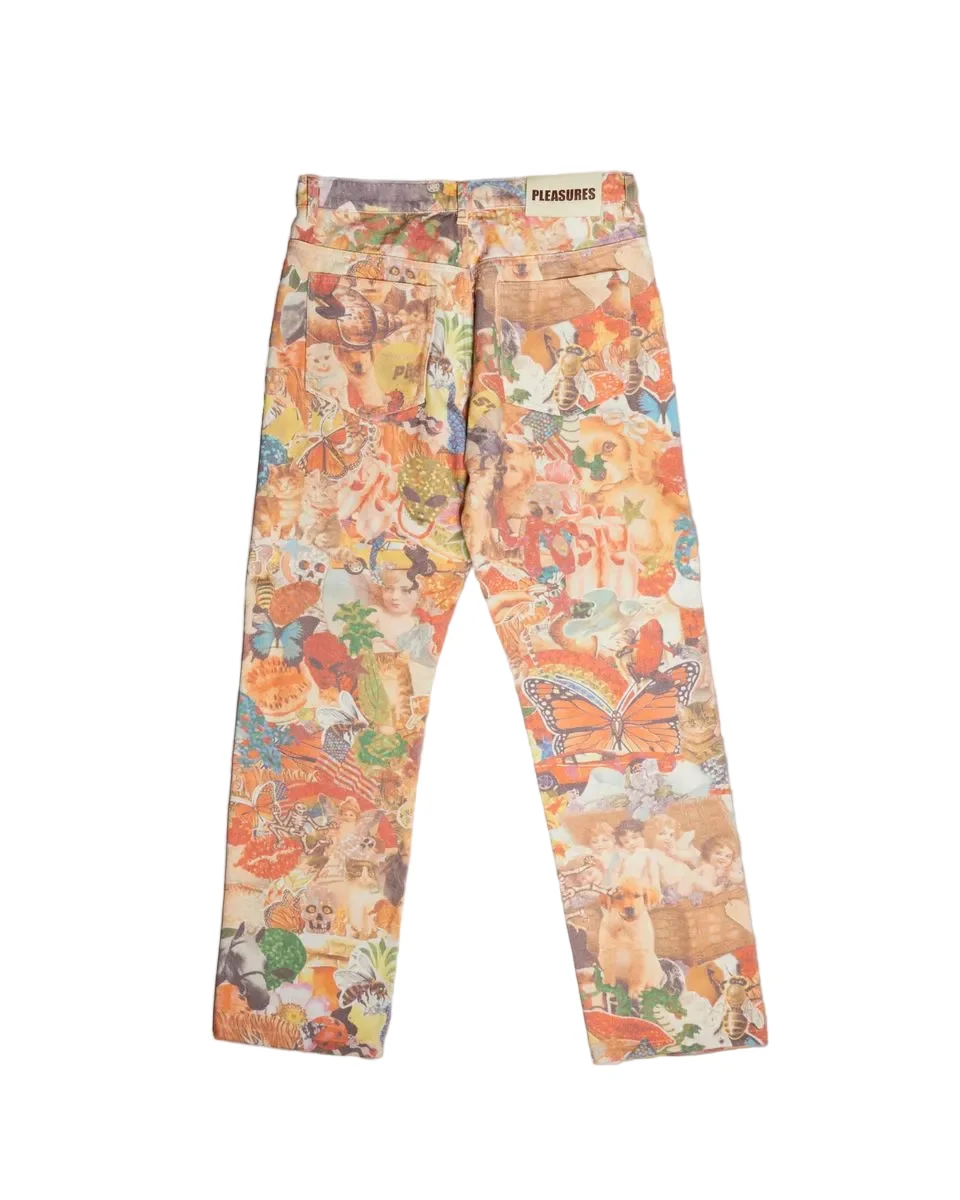 Stickers Straight leg Jeans - Multi - Image 2