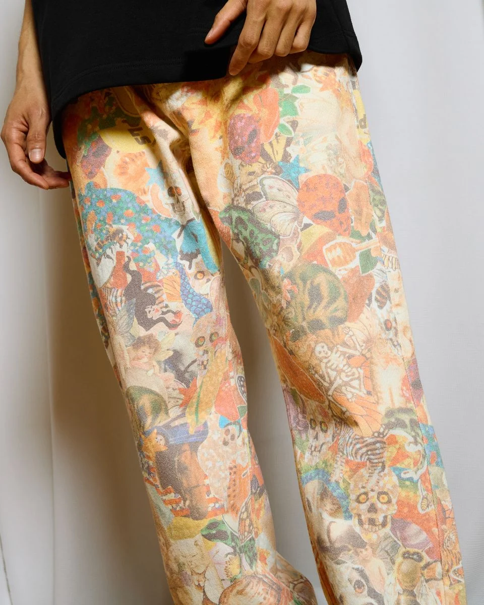 Stickers Straight leg Jeans - Multi - Image 3