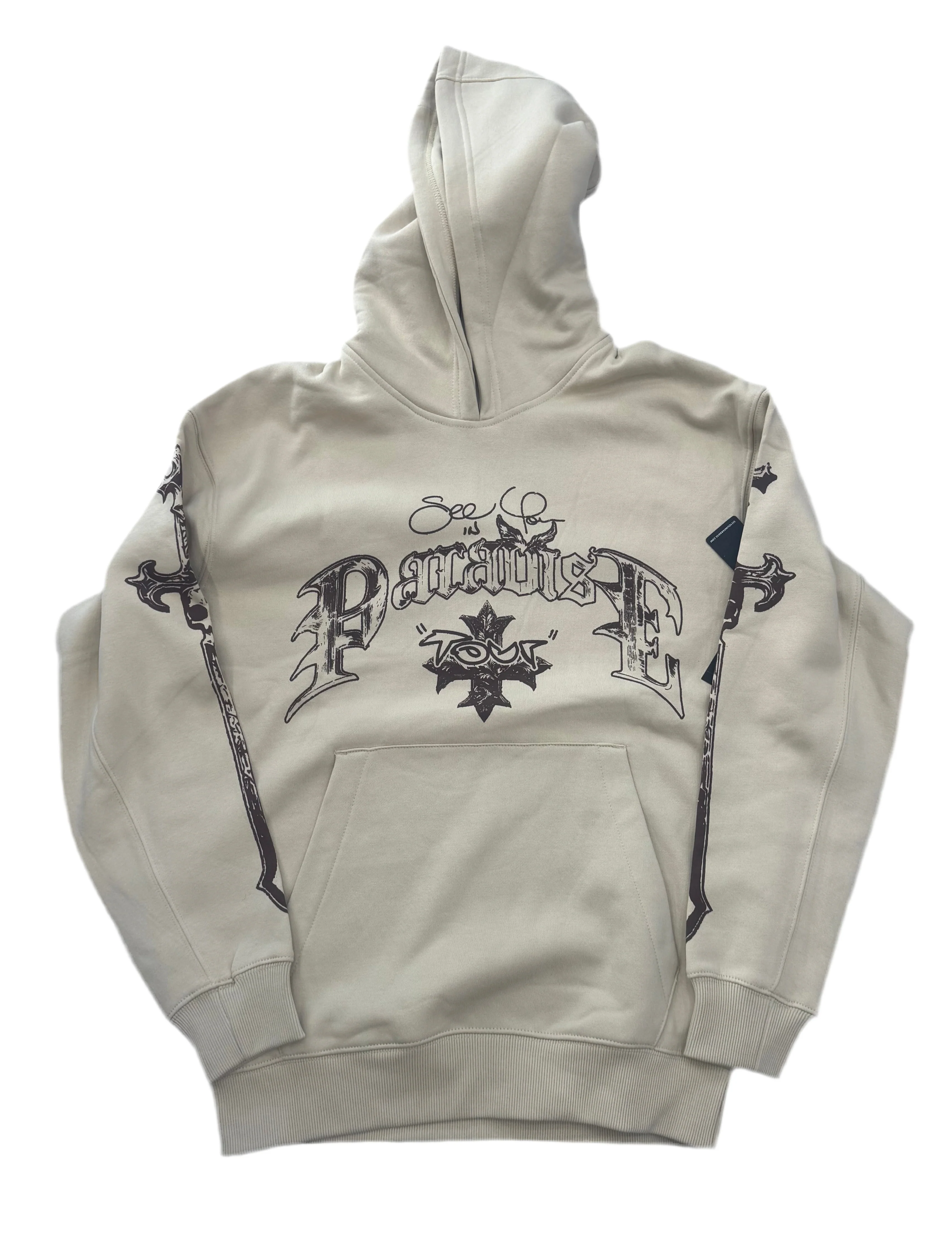 STIP Tour Hoodie - Khaki