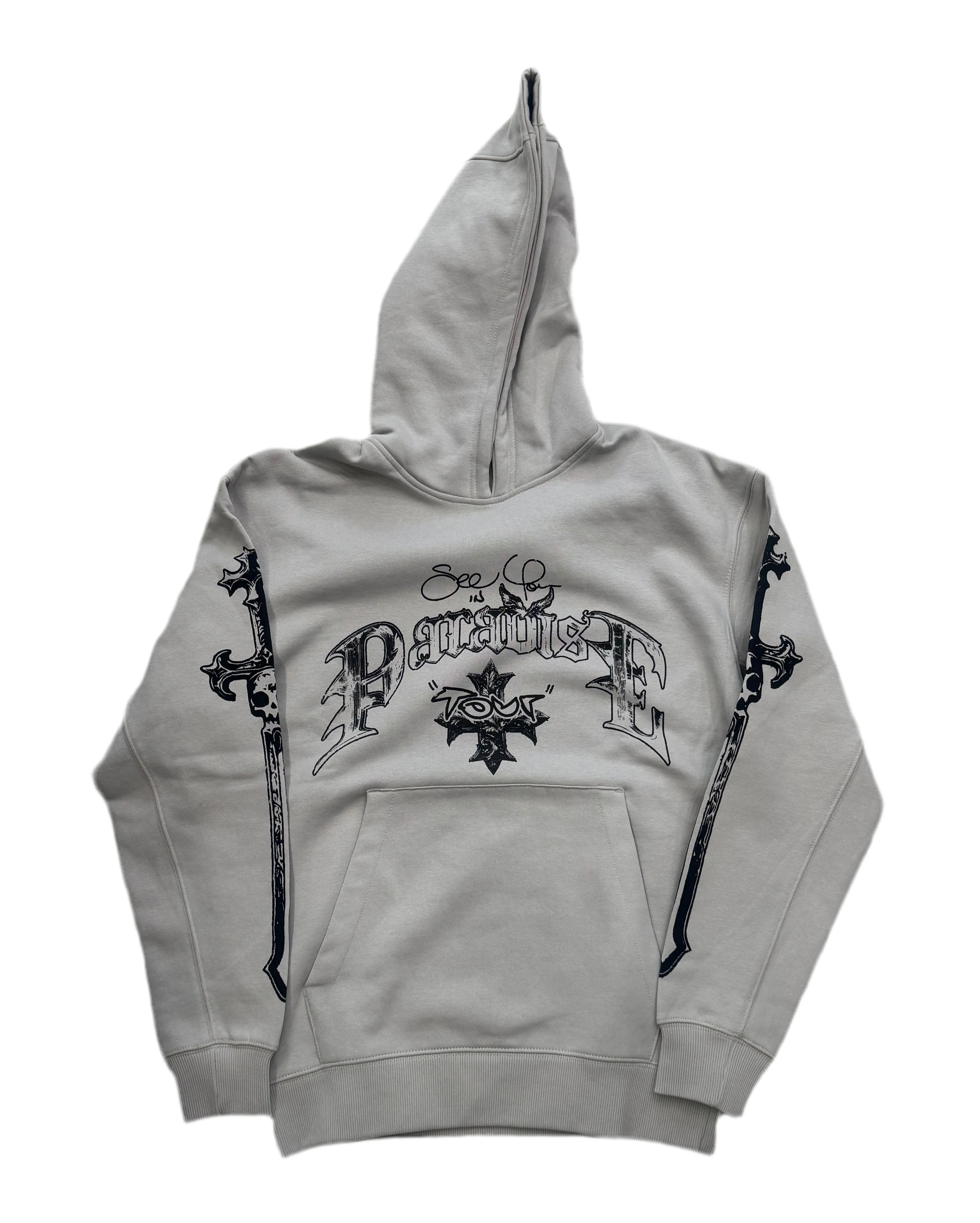 STIP Tour Hoodie - Lgrey