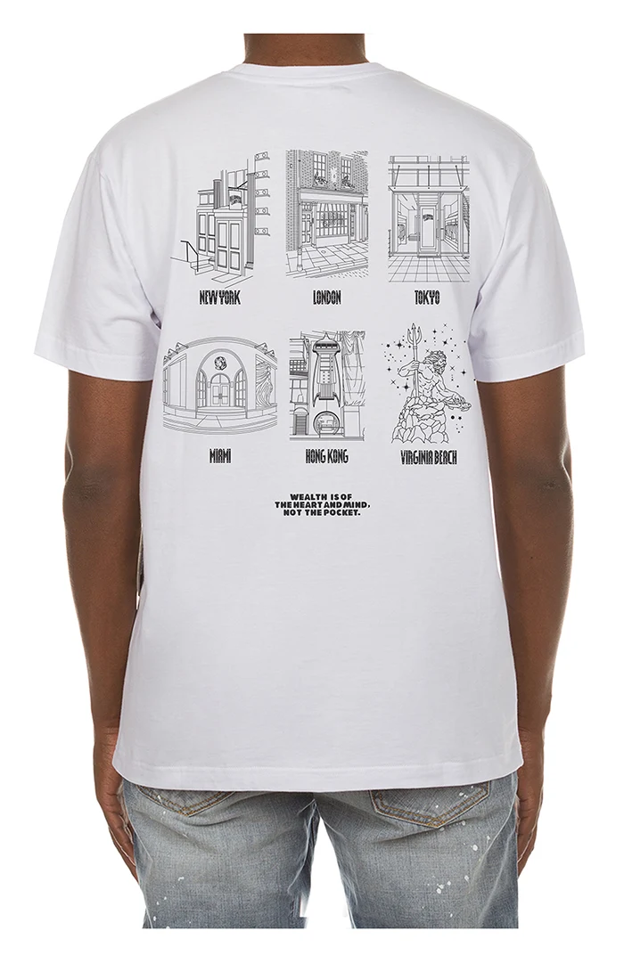 Stores T-Shirt - White - Image 4