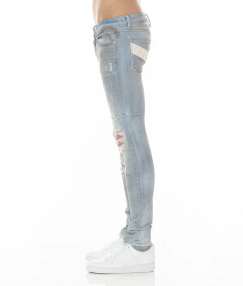 STRAT SUPER SKINNY FIT JEAN IN FALCON 2 - Image 4