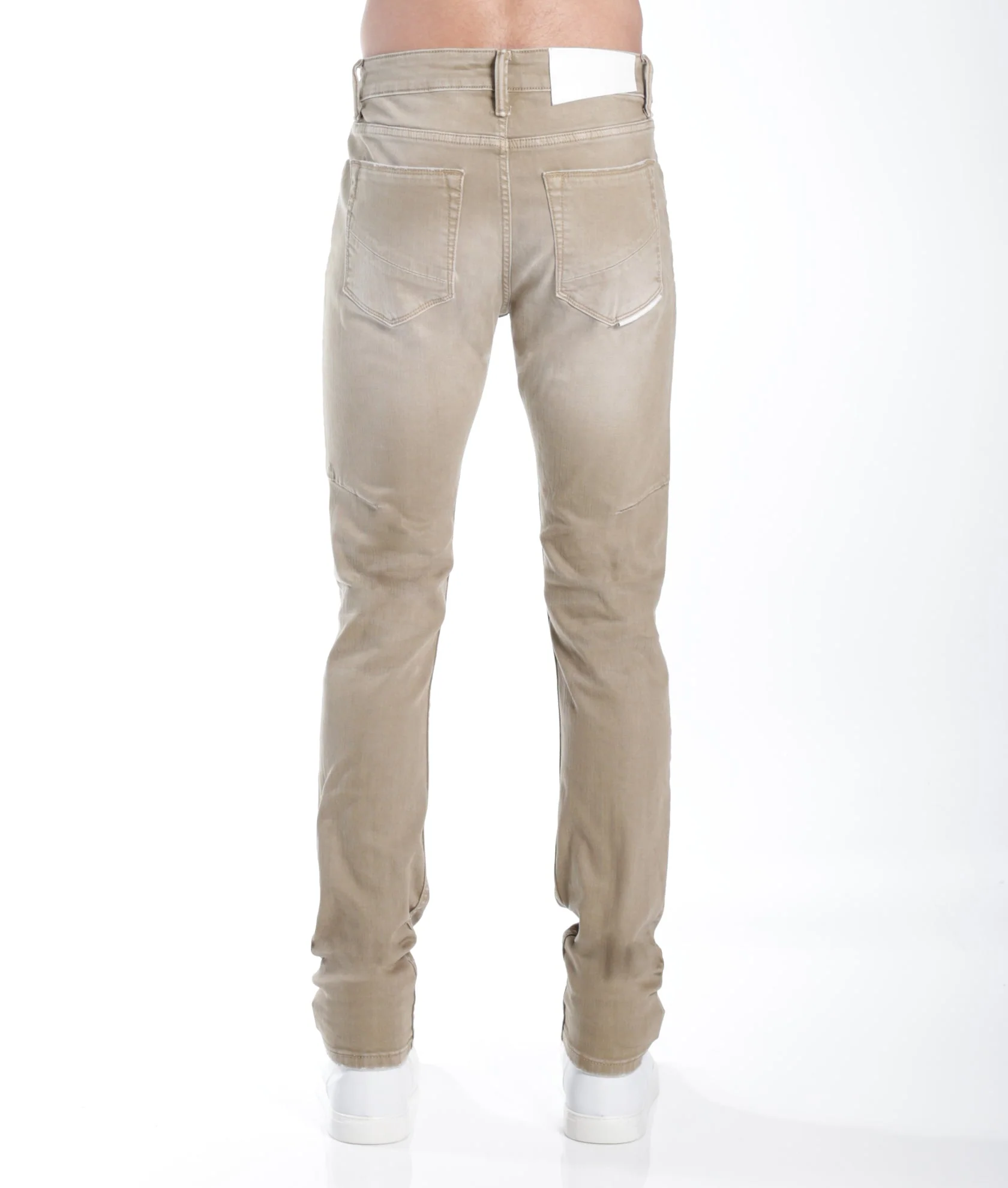STRAT SUPER SKINNY FIT JEAN IN KHAKI - Image 3