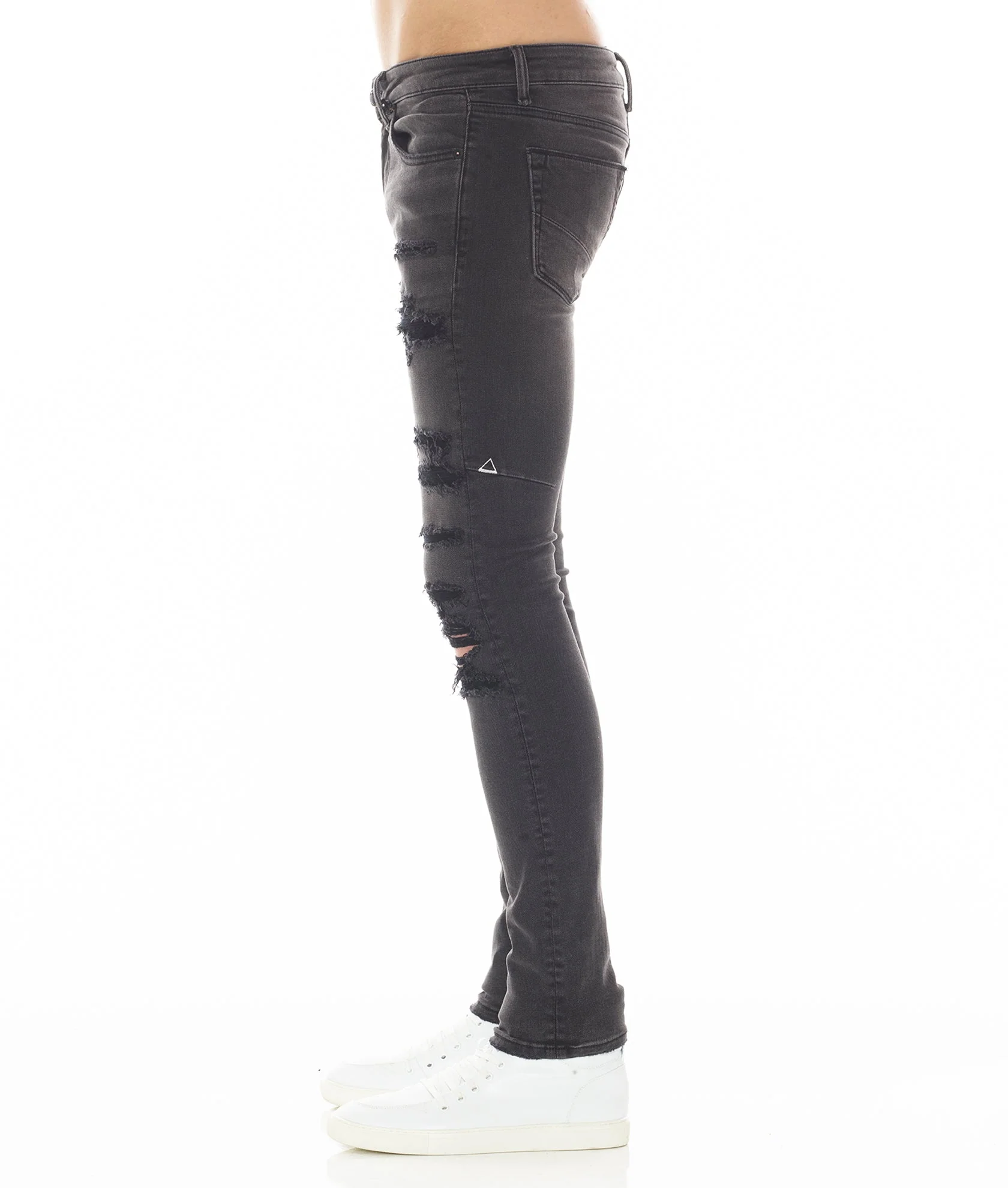 STRAT SUPER SKINNY FIT JEAN IN PHANTOM - Image 4
