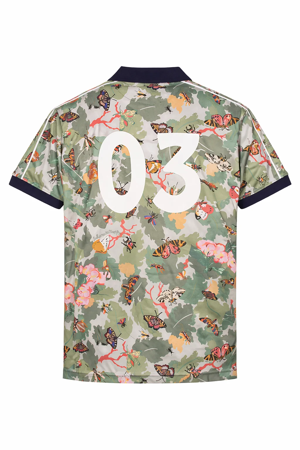 Striker Polo Shirt - Pale marigold - Image 2